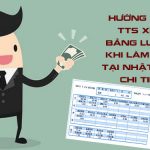 HƯỚNG DẪN XEM BẢNG LƯƠNG KHI LÀM VIỆC TẠI NHẬT