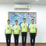 Chúc mừng các em đã trúng tuyển đơn hàng cơ khí ngày 12/01/2023